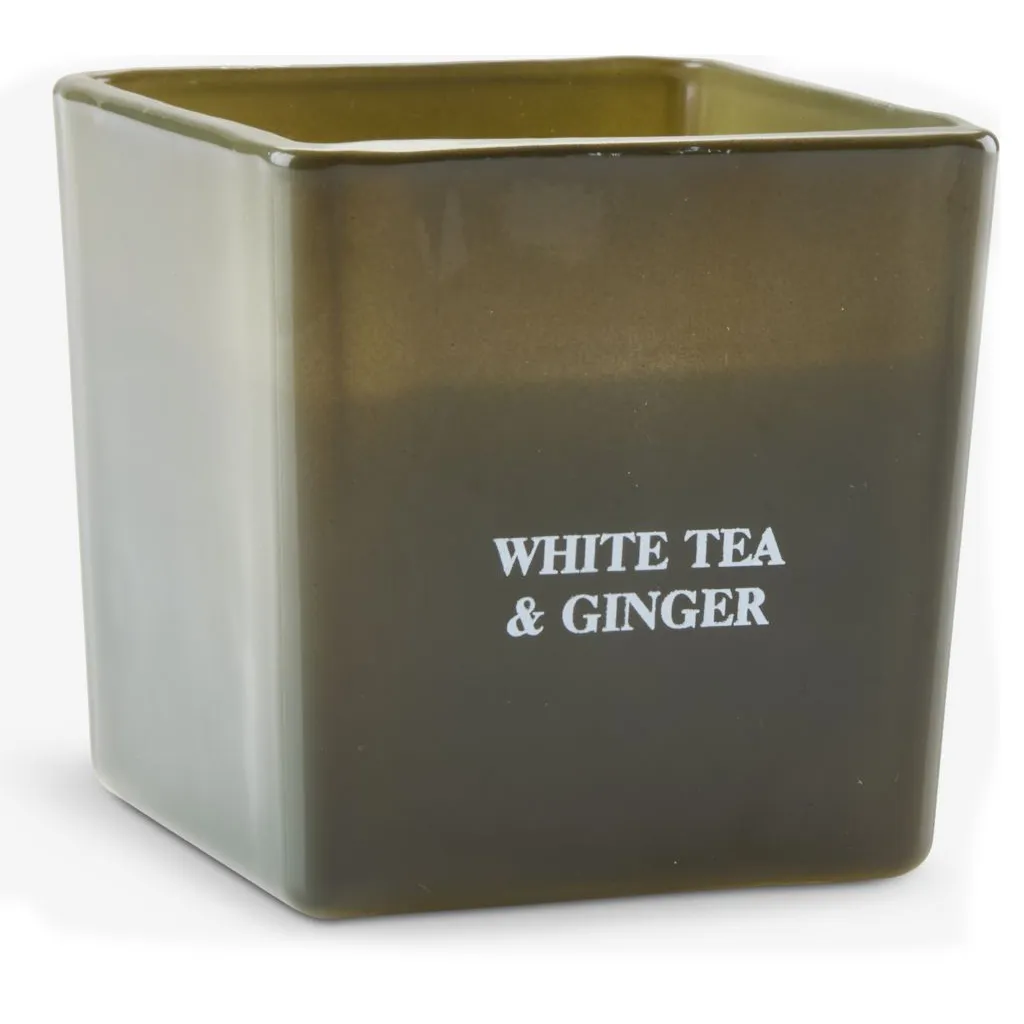 Scented candle EGON 8x8x8cm glass