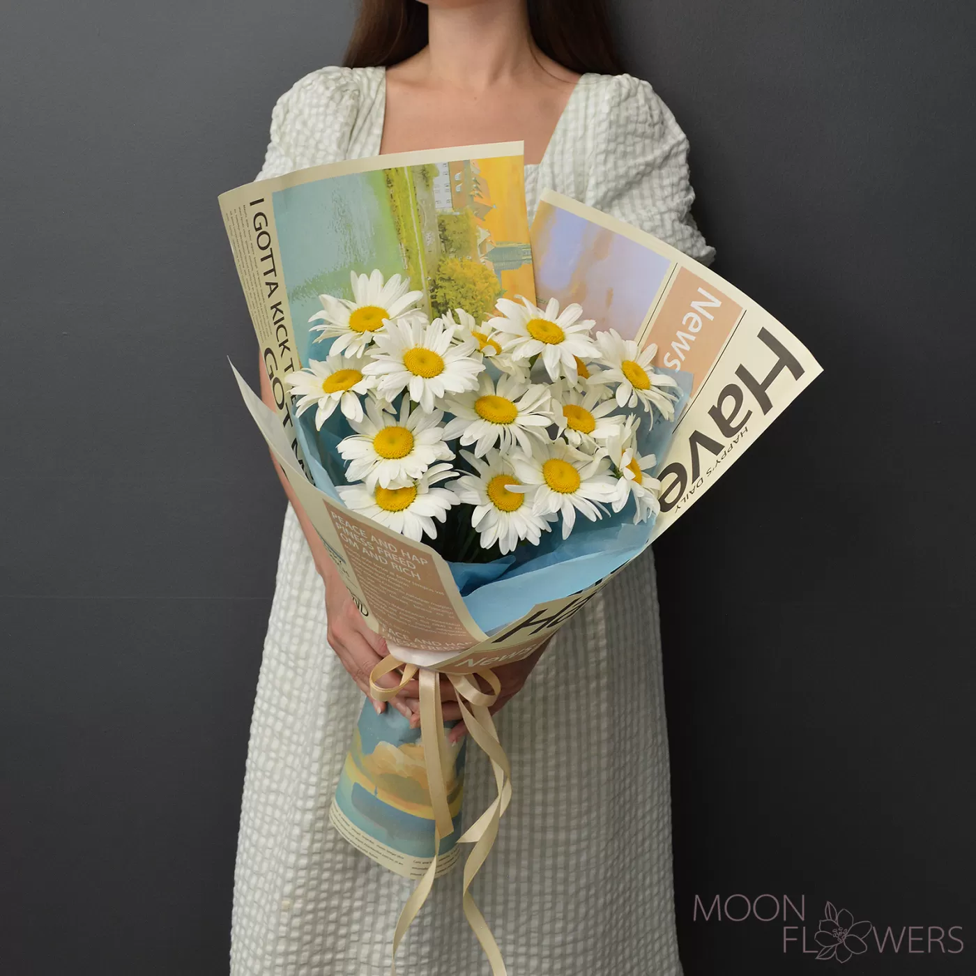 Buchet din 15 romanite