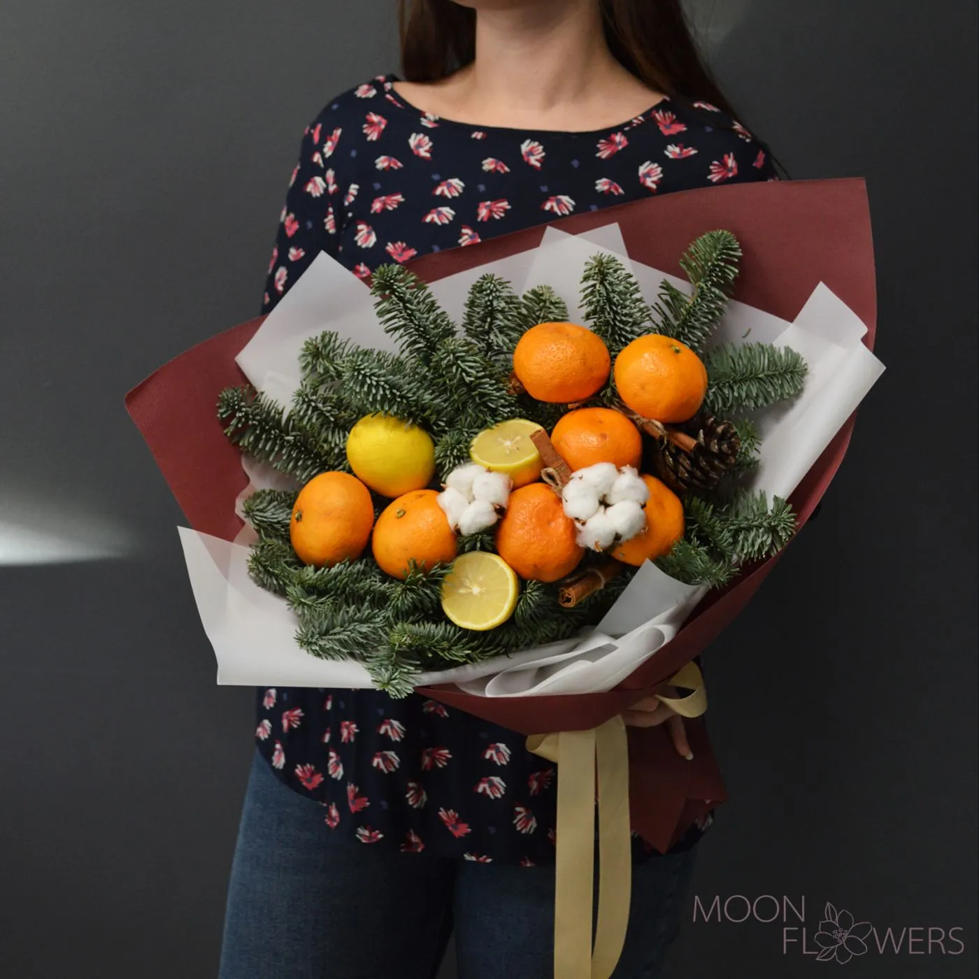 Buchet din mandarine și lămâie
