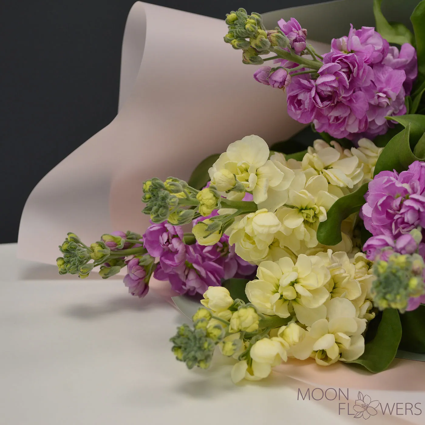 Buchet din matiola