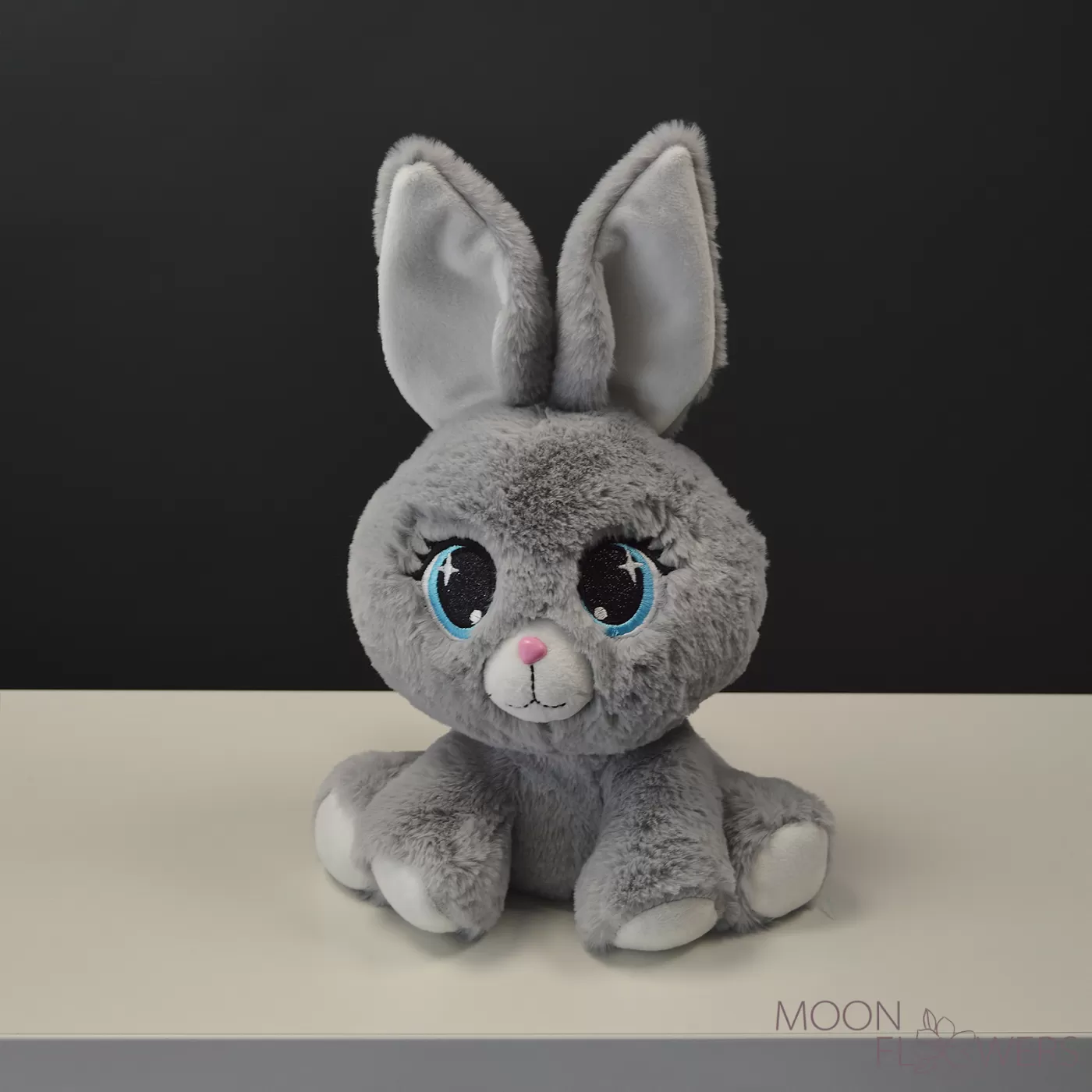 Iepuraș Mila 25 cm (gri)