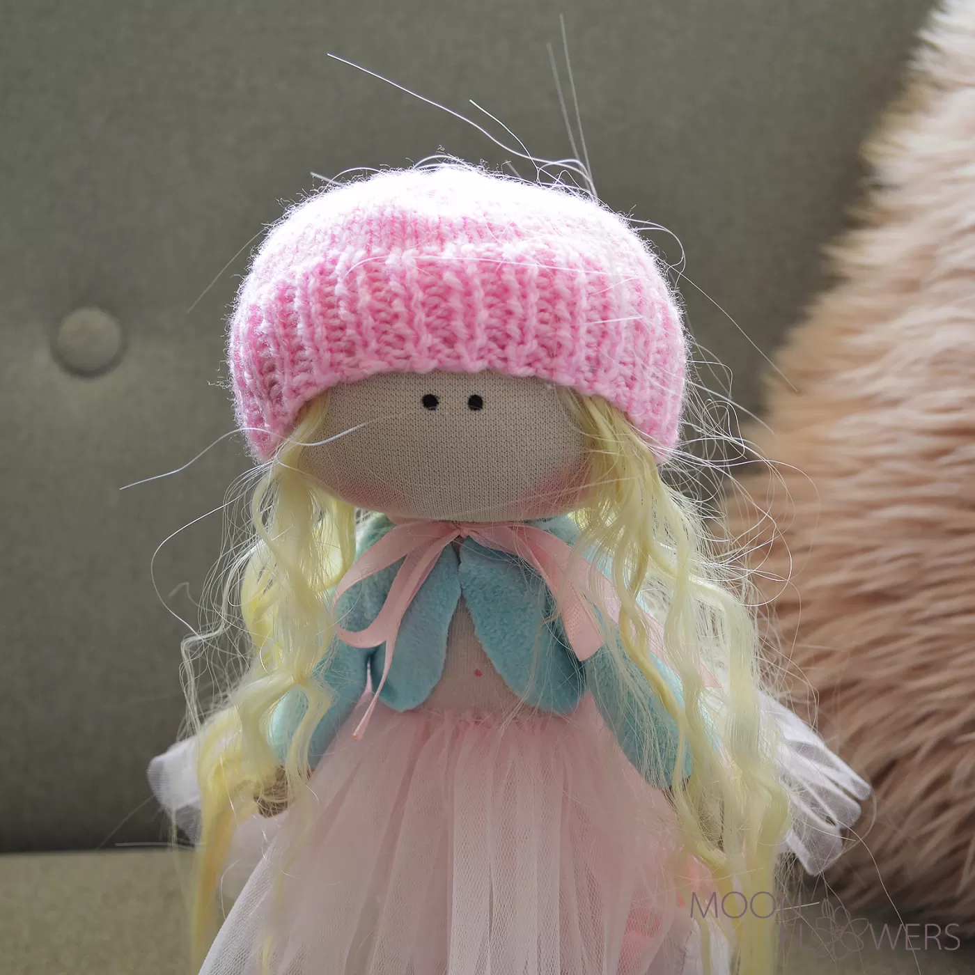 Handmade doll №1