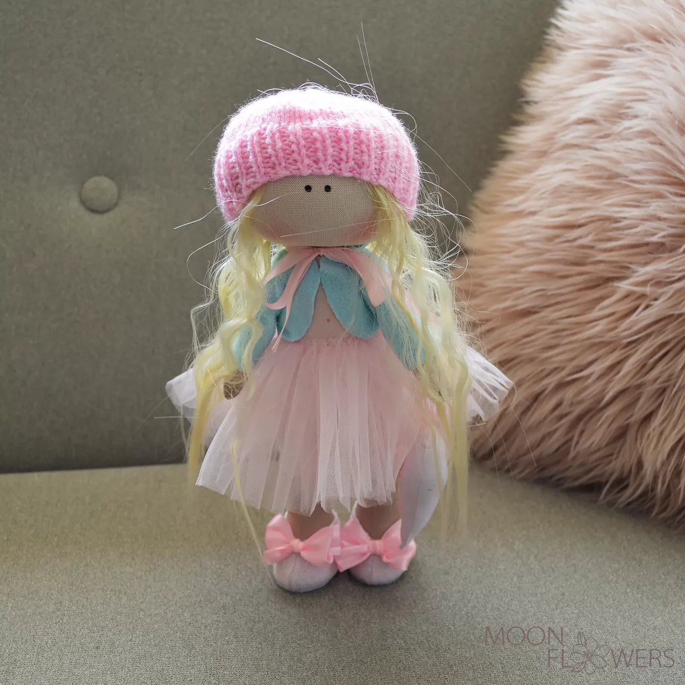 Handmade doll №1