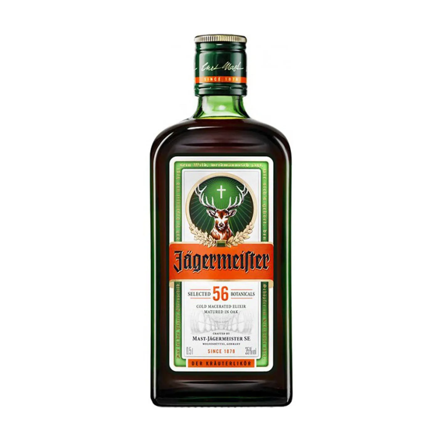Lichior JÄGERMEISTER 0.5 l