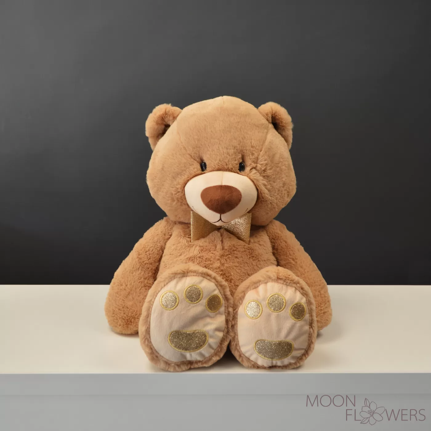 Bear Tishka 56 cm (light-brown)