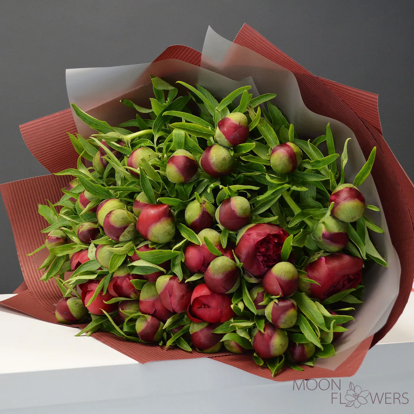 Red peony