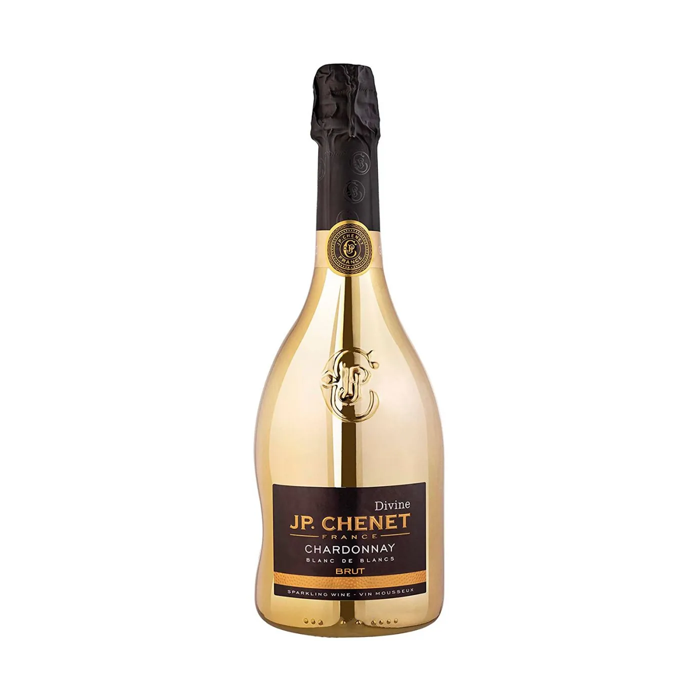 Sparkling wine «J.P. CHENET Gold Chardonnay Brut» 0,75 l