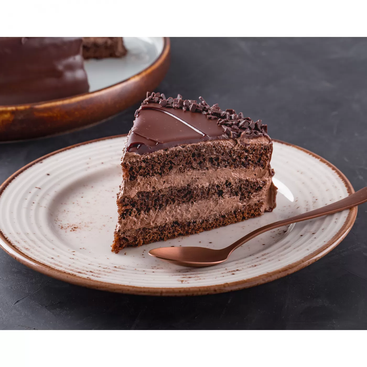 Cake "Prague" 1.0 kg, Dulcinella