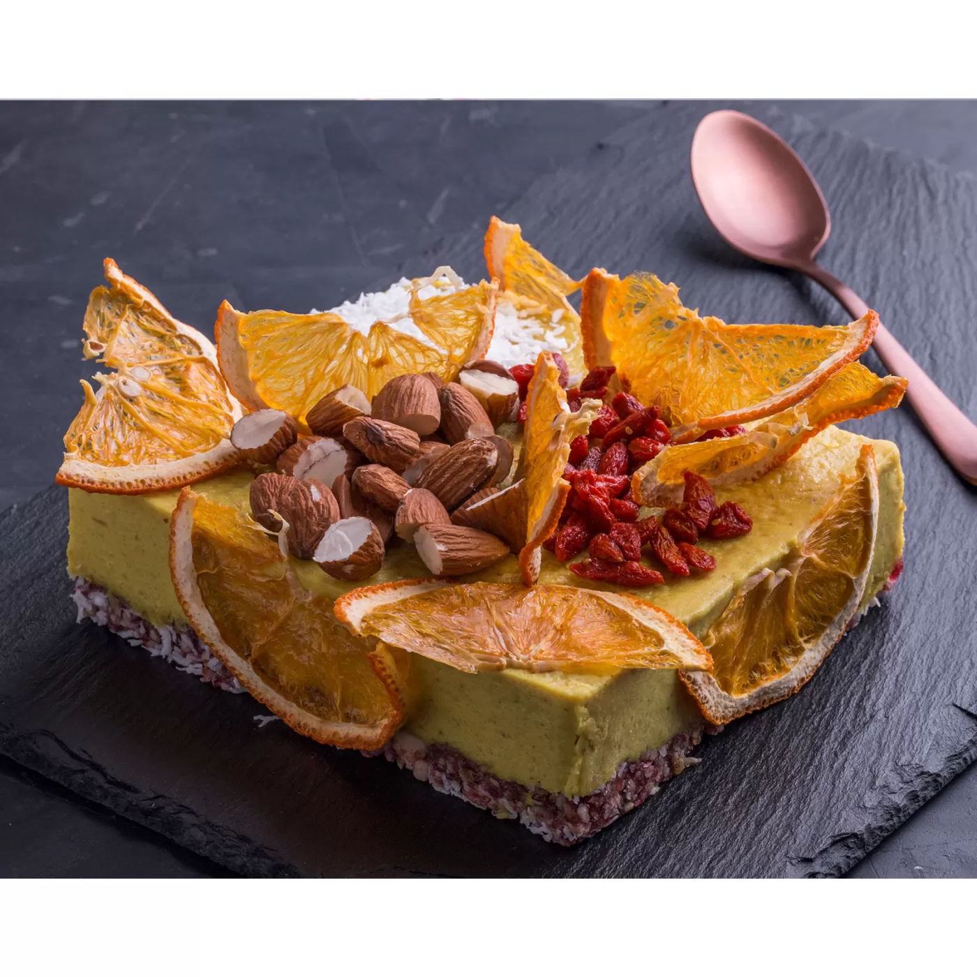Vegan cake "PARADIS" 0.5kg, Dulcinella (pre order, 1 day)