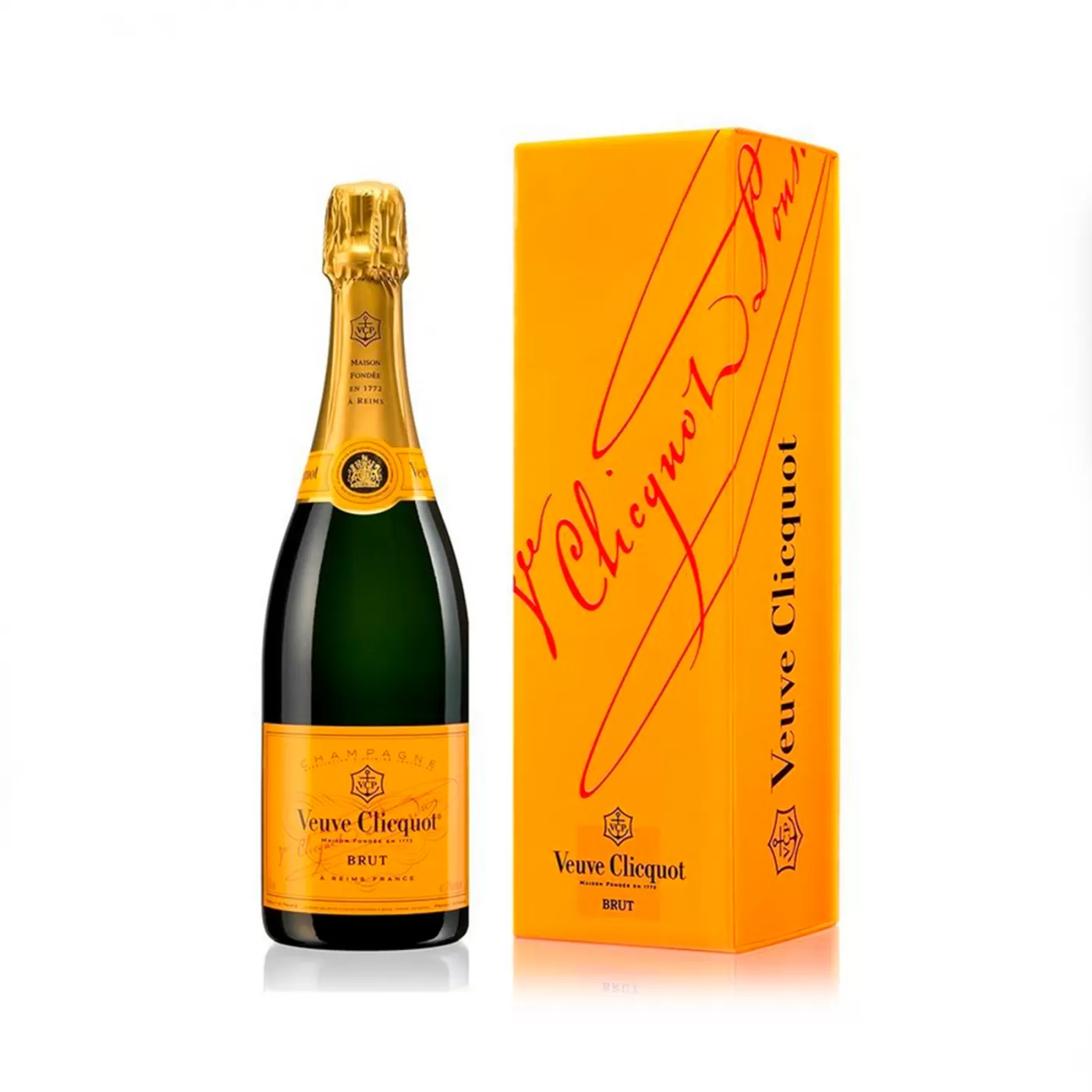 «VEUVE CLICQUOT PONSARDIN» BRUT GB 0.75 l