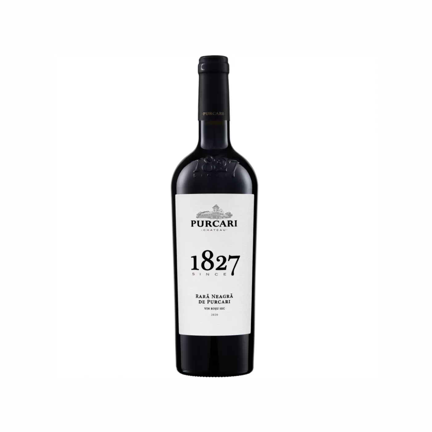 Vin Purcari Vintage Rara Neagra rosu sec 0,75l