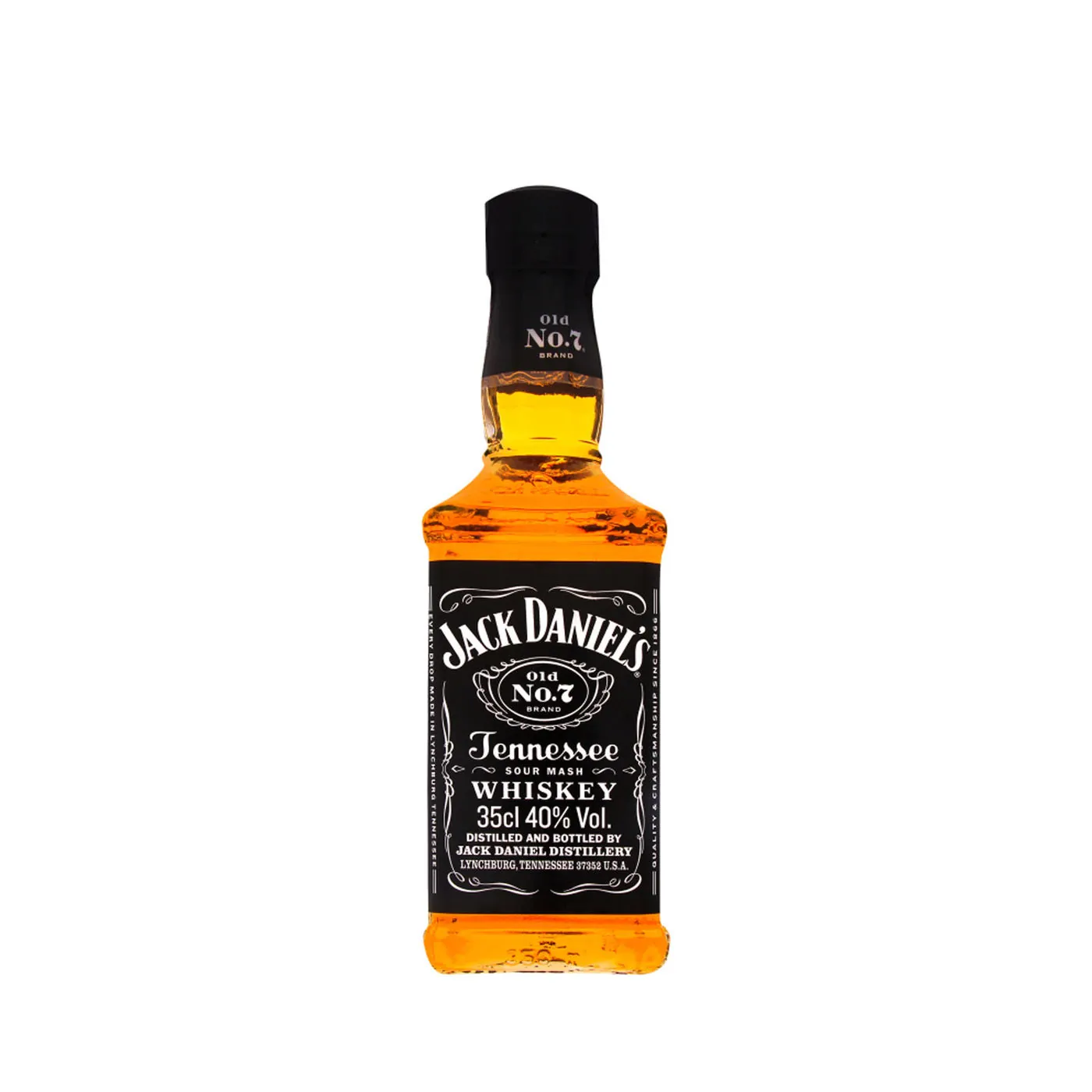 Whiskey JACK DANIEL’S 0.35 l