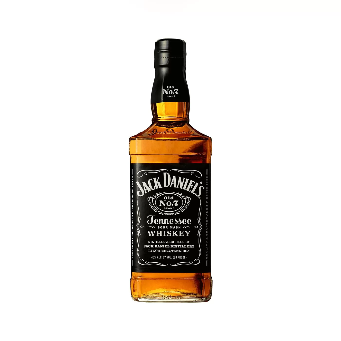 Виски JACK DANIEL’S 0.7 л